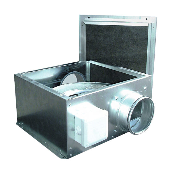 Энергоэффективные шумоизолированные вентиляторы CAB Eccowat