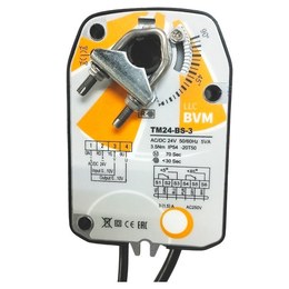 Электропривод BVM TM24-BS-3 для воздушных заслонок