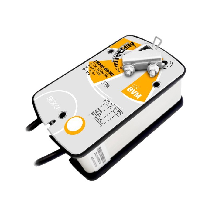 Электропривод BVM LM230-BS-5N для воздушных клапанов