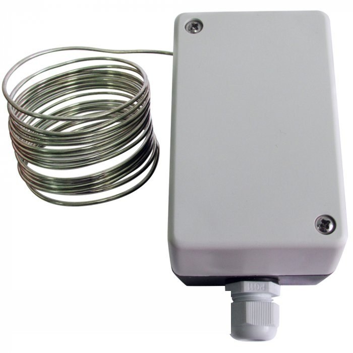 Капиллярный термостат BVM PTC30-2M-FH