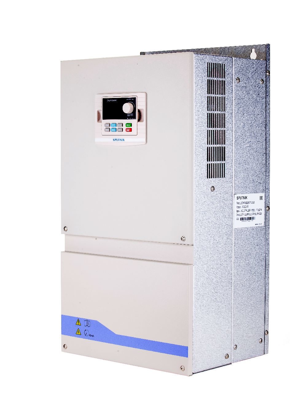 Частотный преобразователь SPUTNIK VEMAX VFC400-00B-G43, 0,75 кВт, 380 В 3ф