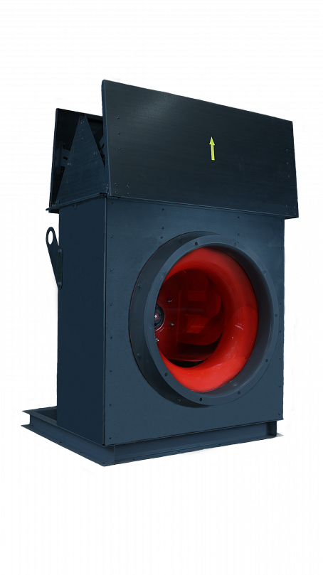 Вентиляторные установки mcr PAS-F-R-200-PASSAT-F-S