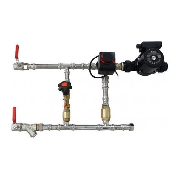 Смесительный узел с байпасом RGP СУБ 25-60-4.0-24