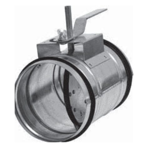 КВ-125 клапан воздушный с площадкой КВ-125 клапан воздушный с площадкой