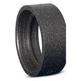 Ниппель переходной ТИХОНЯ СПВ ВПП НП-160-125 из АБС-пластика D160-125