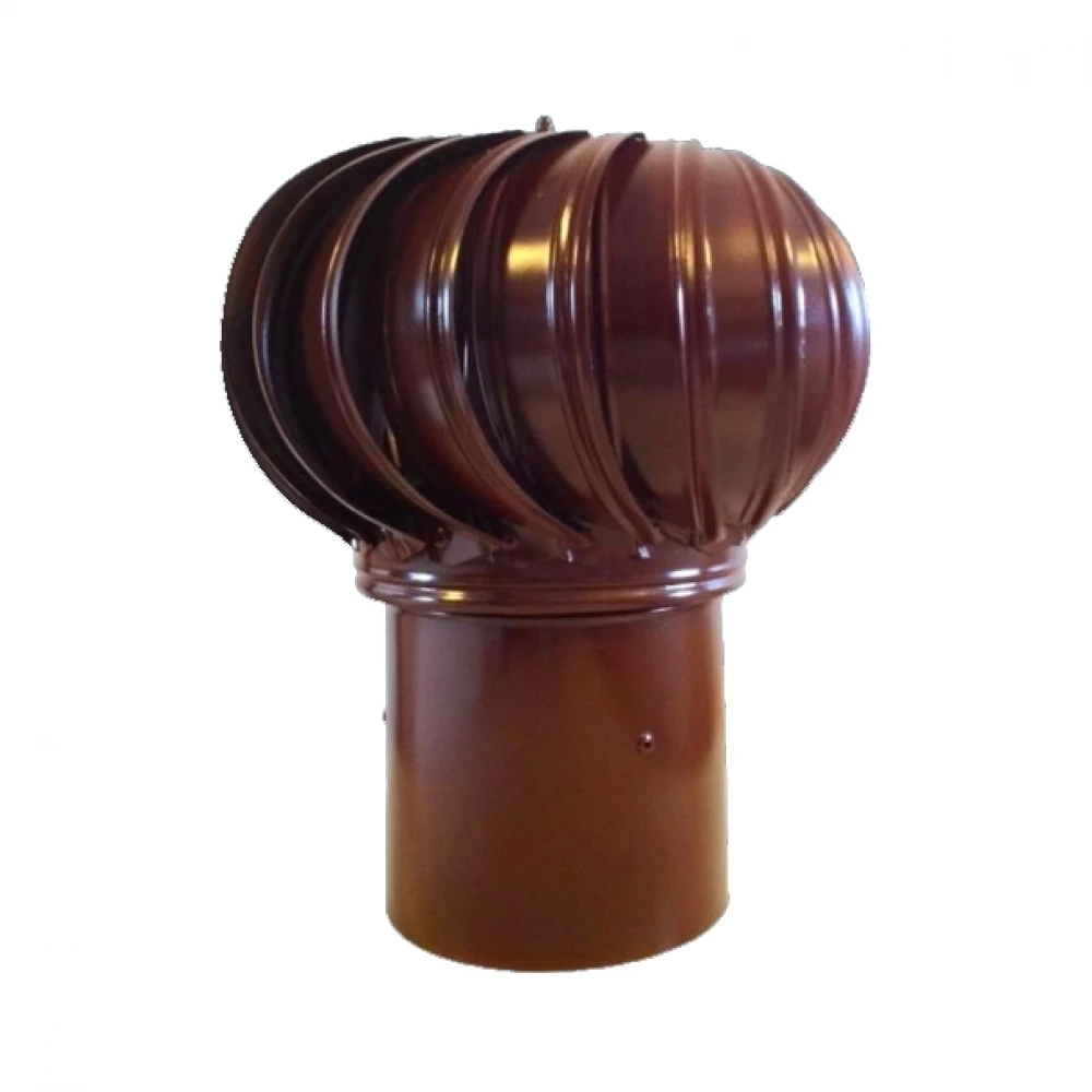 Турбодефлектор вытяжной вентиляции из краш металла TD-300