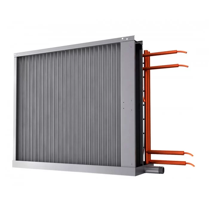 Теплообменник TEF 04.25.L0 фреон 4 ряда, левый / ФАН (R12) 25/4 - L Теплообменник TEF 04.25.L0 фреон 4 ряда, левый / ФАН (R12) 25/4 - L
