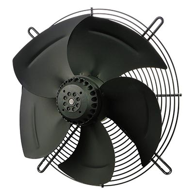 Вентилятор Ванвент YWF4S-350BB осевой на плоской сетке (2670 m³/h)