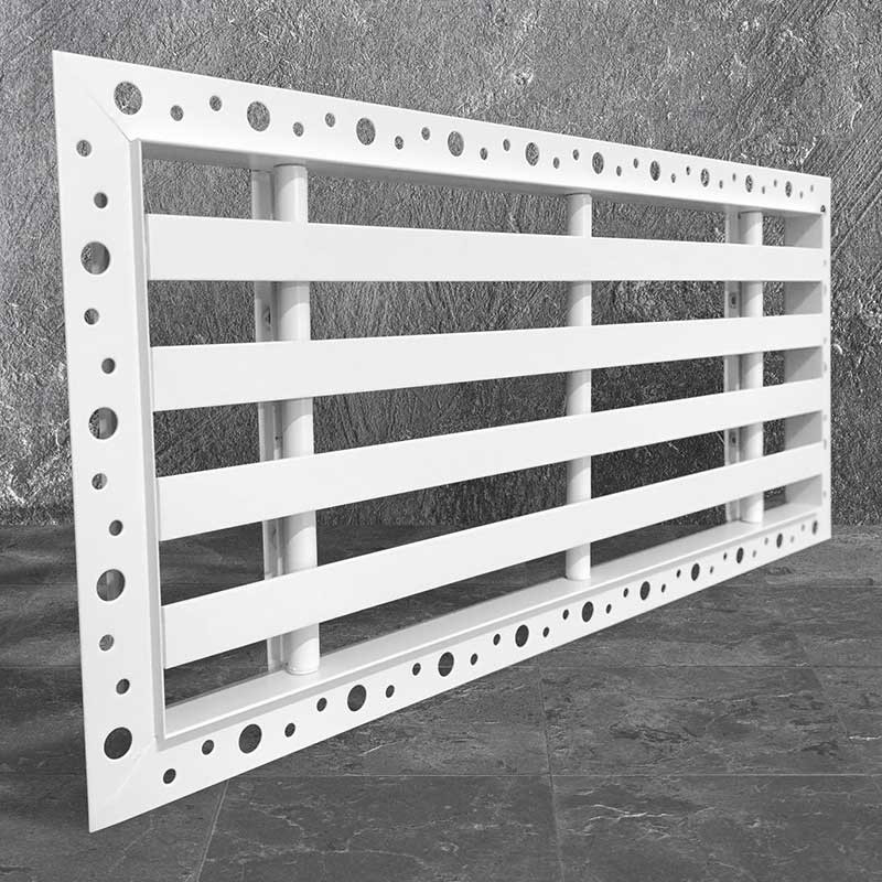 Щелевые решетки скрытого монтажа AR-Line-TS