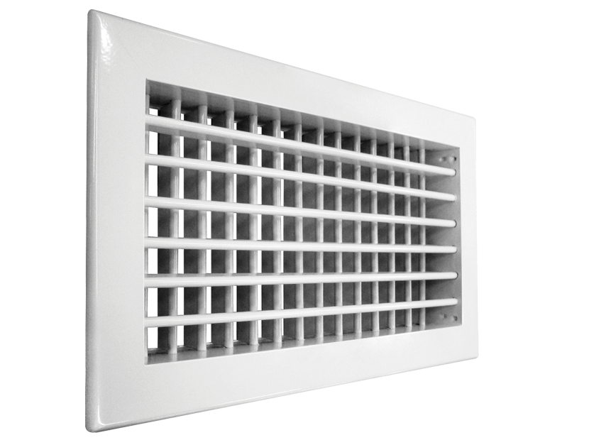 Настенная двухрядная решетка Shuft 2 WA 800*200