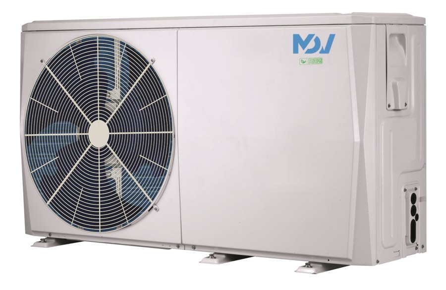 Тепловой насос воздух-вода MDV для отопления и ГВС MDHWC-V10W/D2N8-B