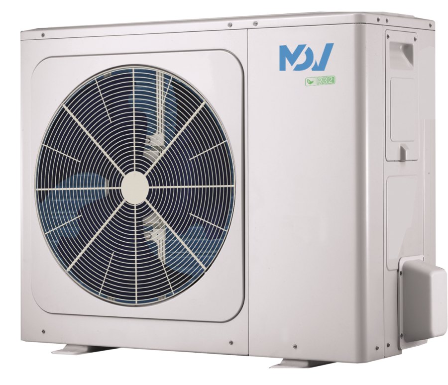 Тепловой насос воздух-вода MDV для отопления и ГВС MDHWA-V14W/D2RN8-B Тепловой насос воздух-вода MDV для отопления и ГВС MDHWA-V14W/D2RN8-B