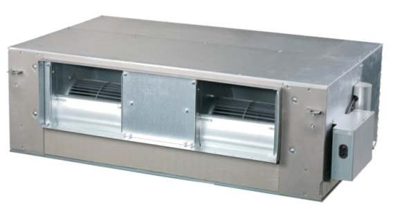 Канальные двухтрубные фанкойлы MDKT3H-1000G70