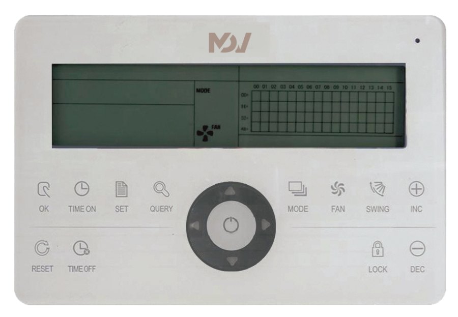 Кассетный двухтрубный фанкойл MDV MDKA-V850R