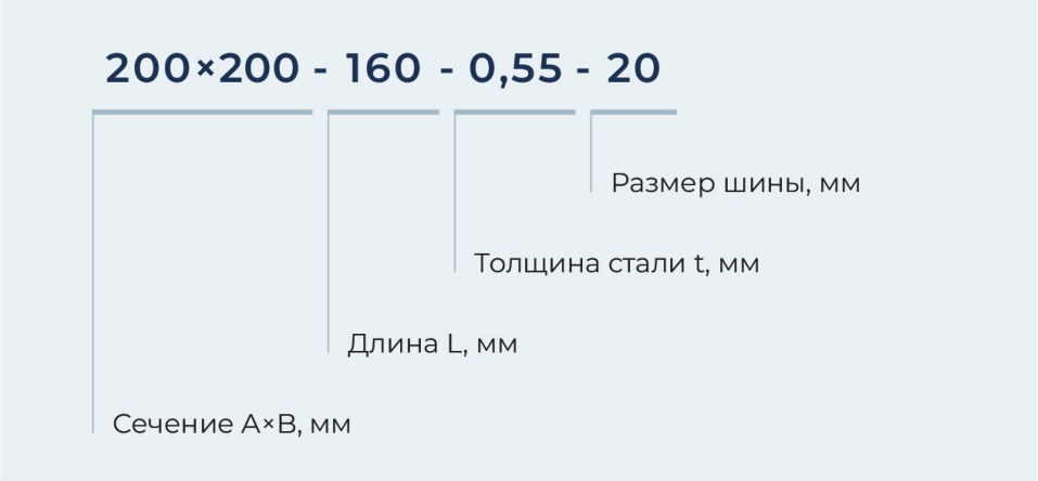 Шибер прямоугольный