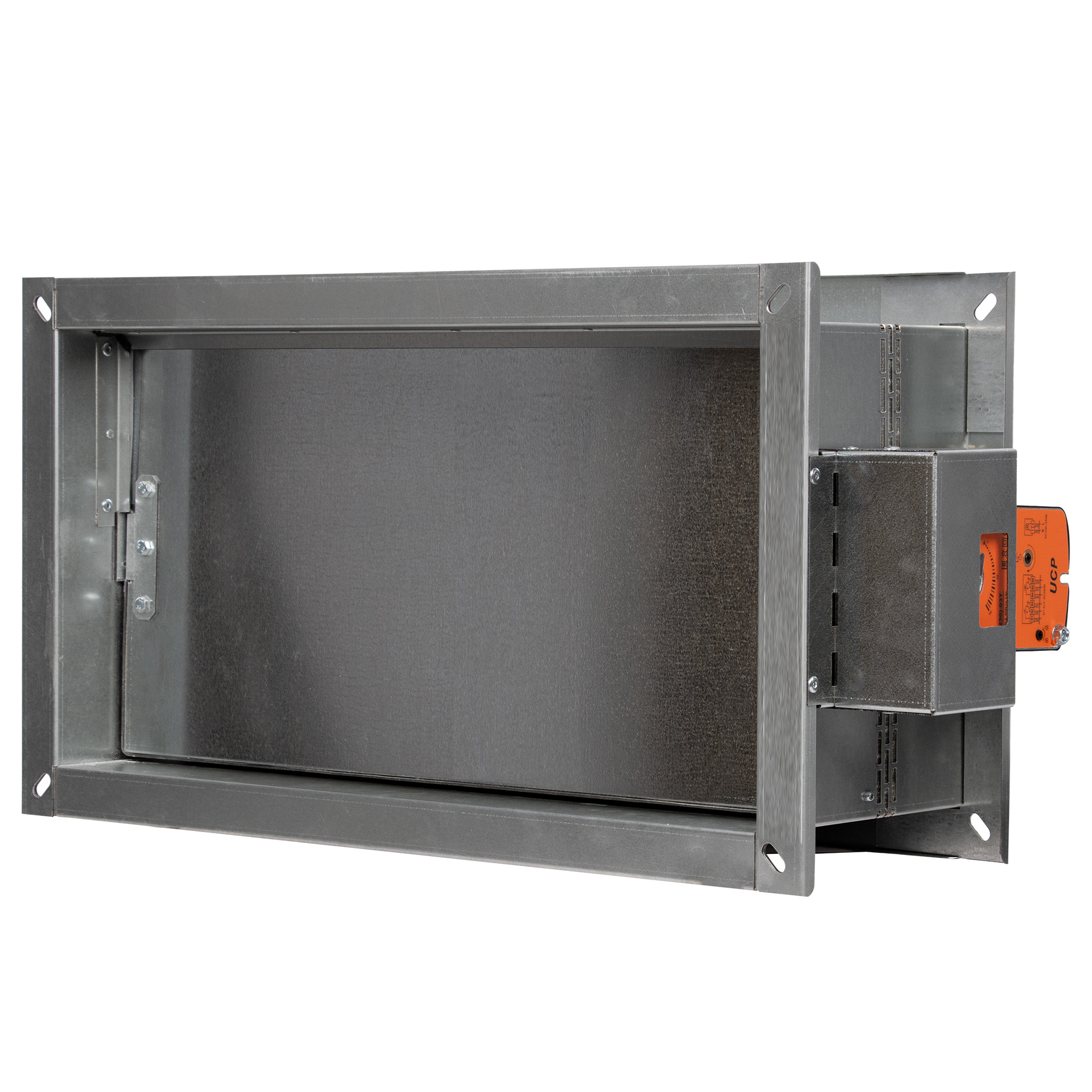 Клапан противопожарный SHUFT SHFDO-90-O-500_600-MB230-0-0-0-0
