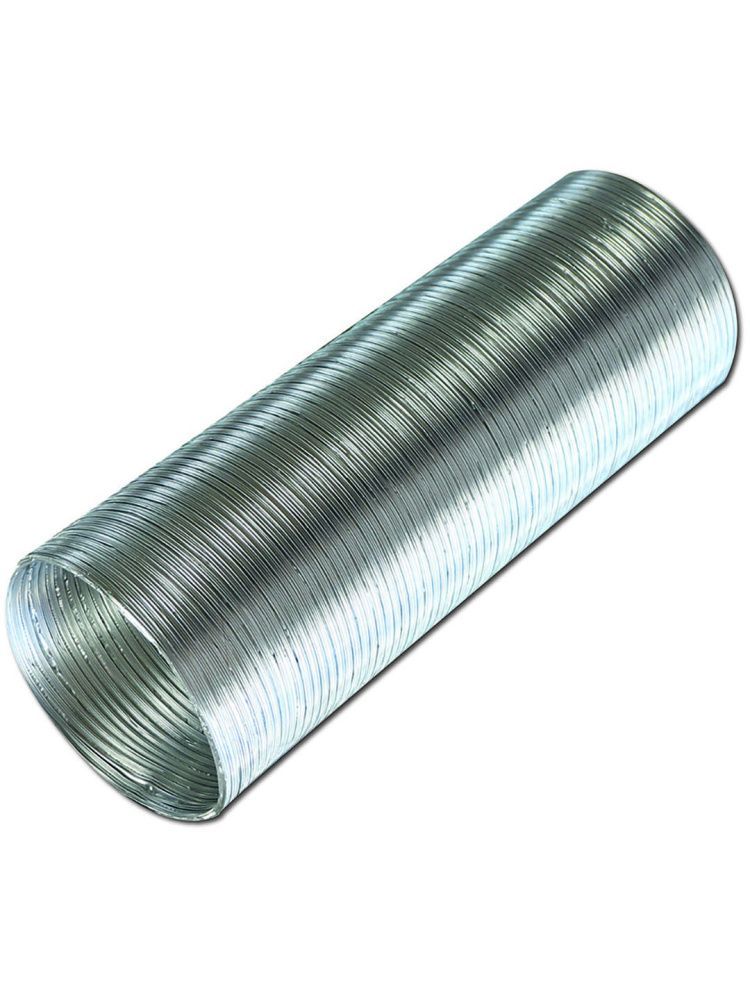 Воздуховод ВА ULTRA D110 гофрированный L3,15м алюминий DICITI