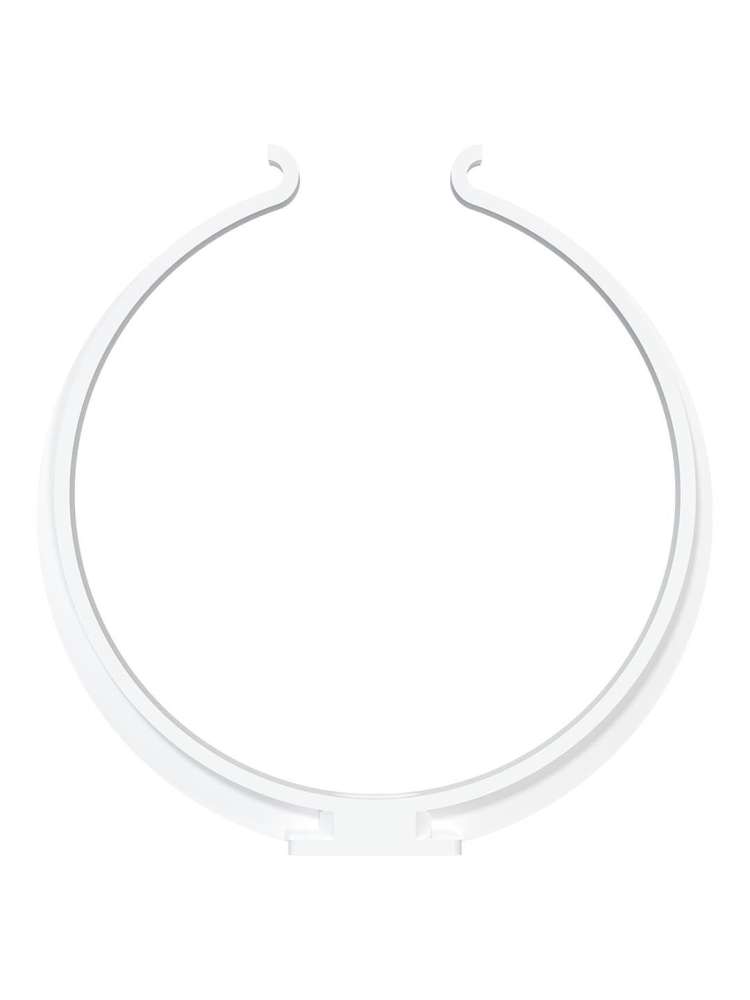 Держатель RDH D125 пластик ERA