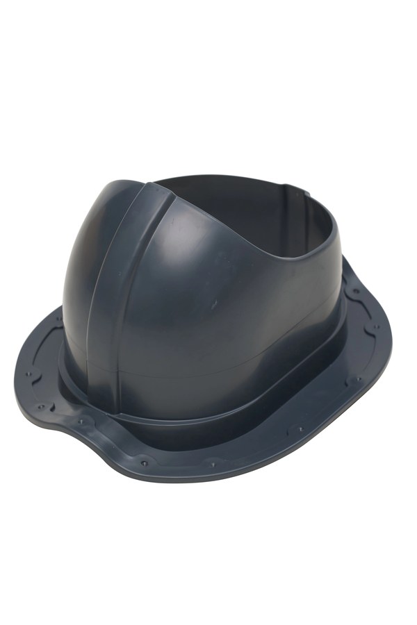 Элемент проходной SPTM для металлочерепицы Monterrey темно-серый ERA.