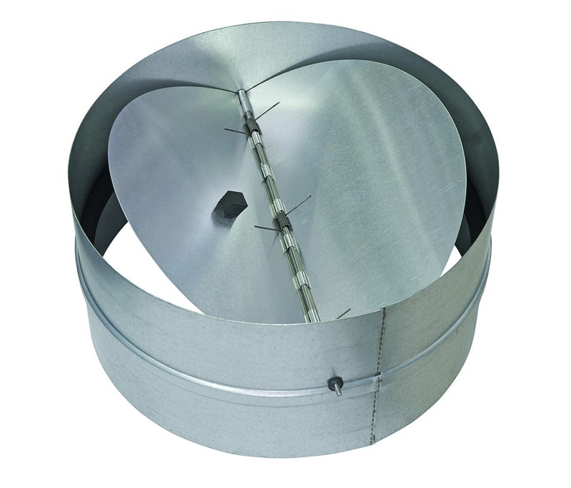 Клапан обратный (ventilation item) КОв-125