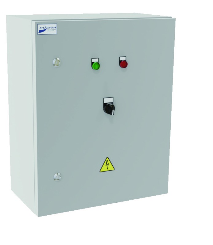 Щит управления насосами типа ЩУН