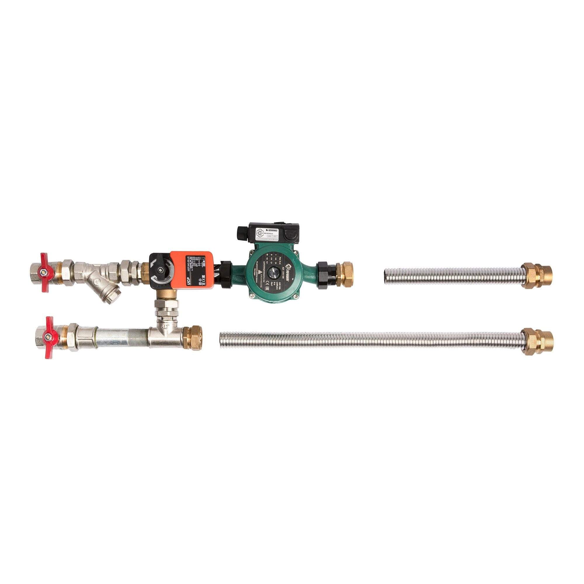 Узел смесительный SHUFT MST 25-6,3-C-DU-R