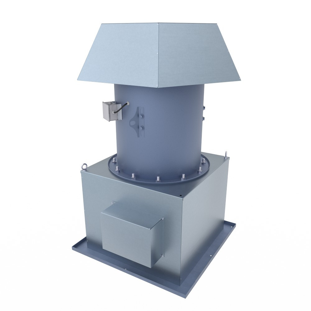 Вентилятор осевой крышный SHUFT AxisTOP-12,5-45-1500