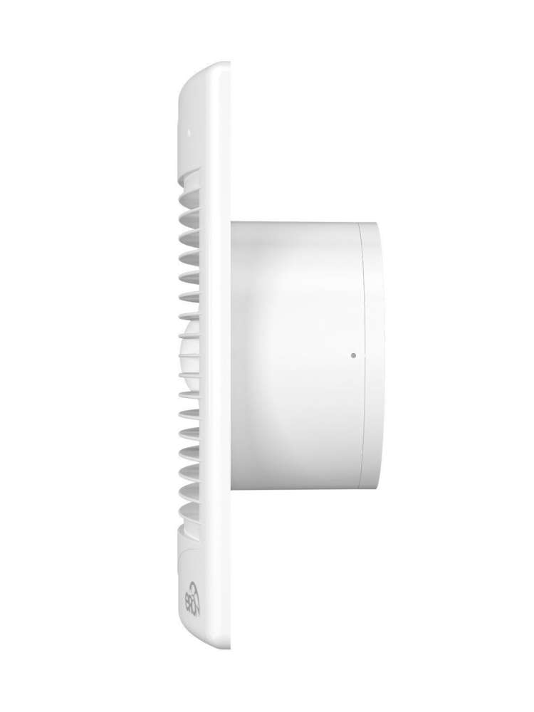 Вентилятор накладной STANDARD D125 сетка обратный клапан ET ERA