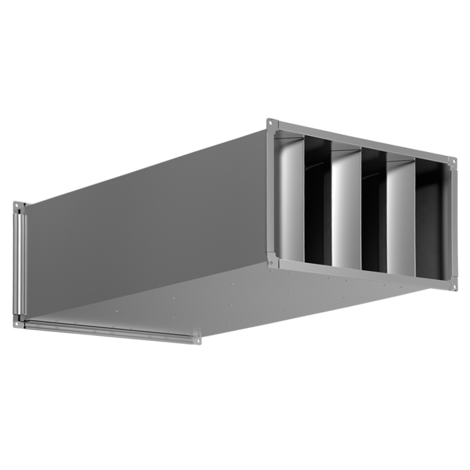 Шумоглушитель SHUFT SRSr 400x300/1000 (2x100)