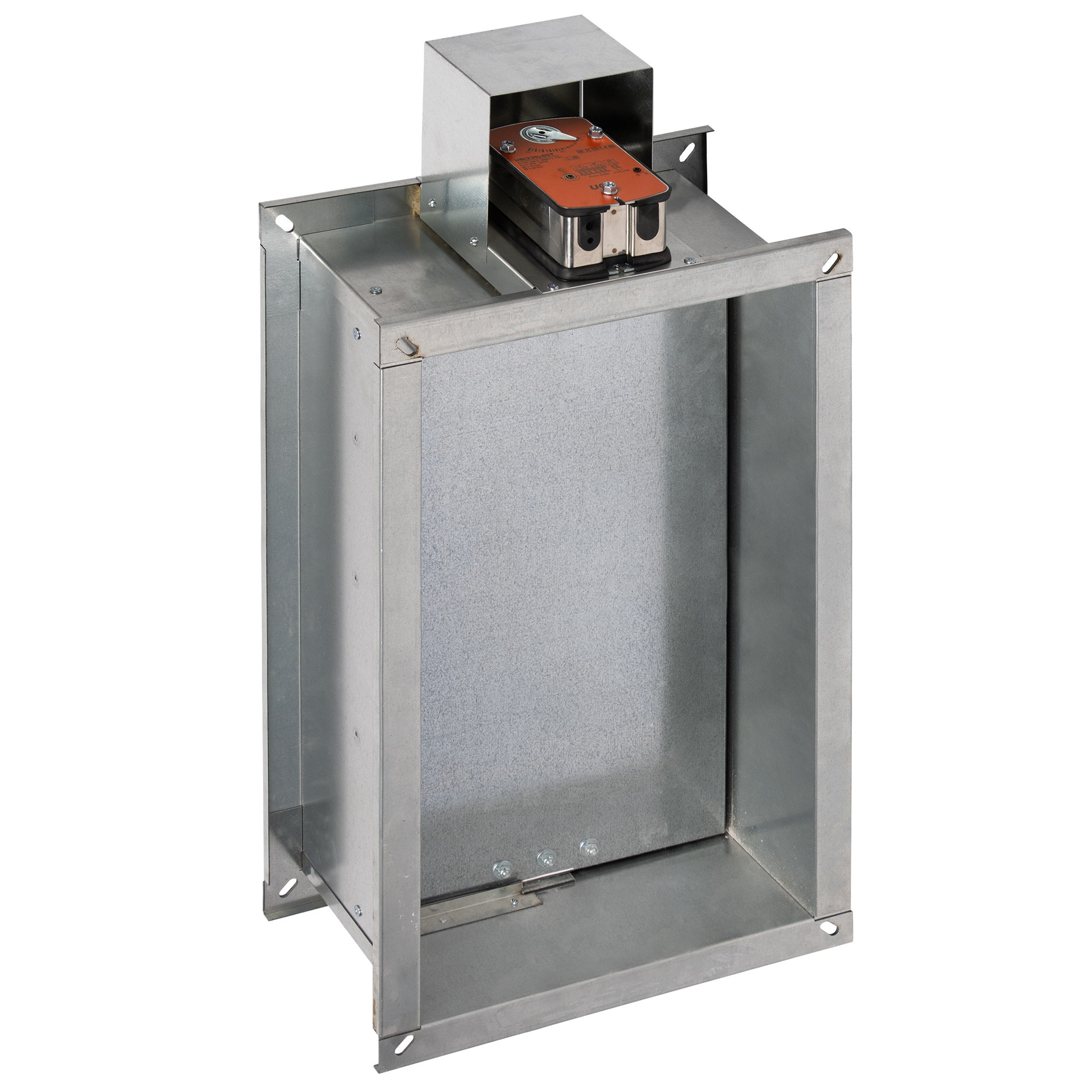 Клапан противопожарный SHUFT SHFDO-60-O-300_800-MB230-0-0-Kl-0, 300×800 мм, EI 60