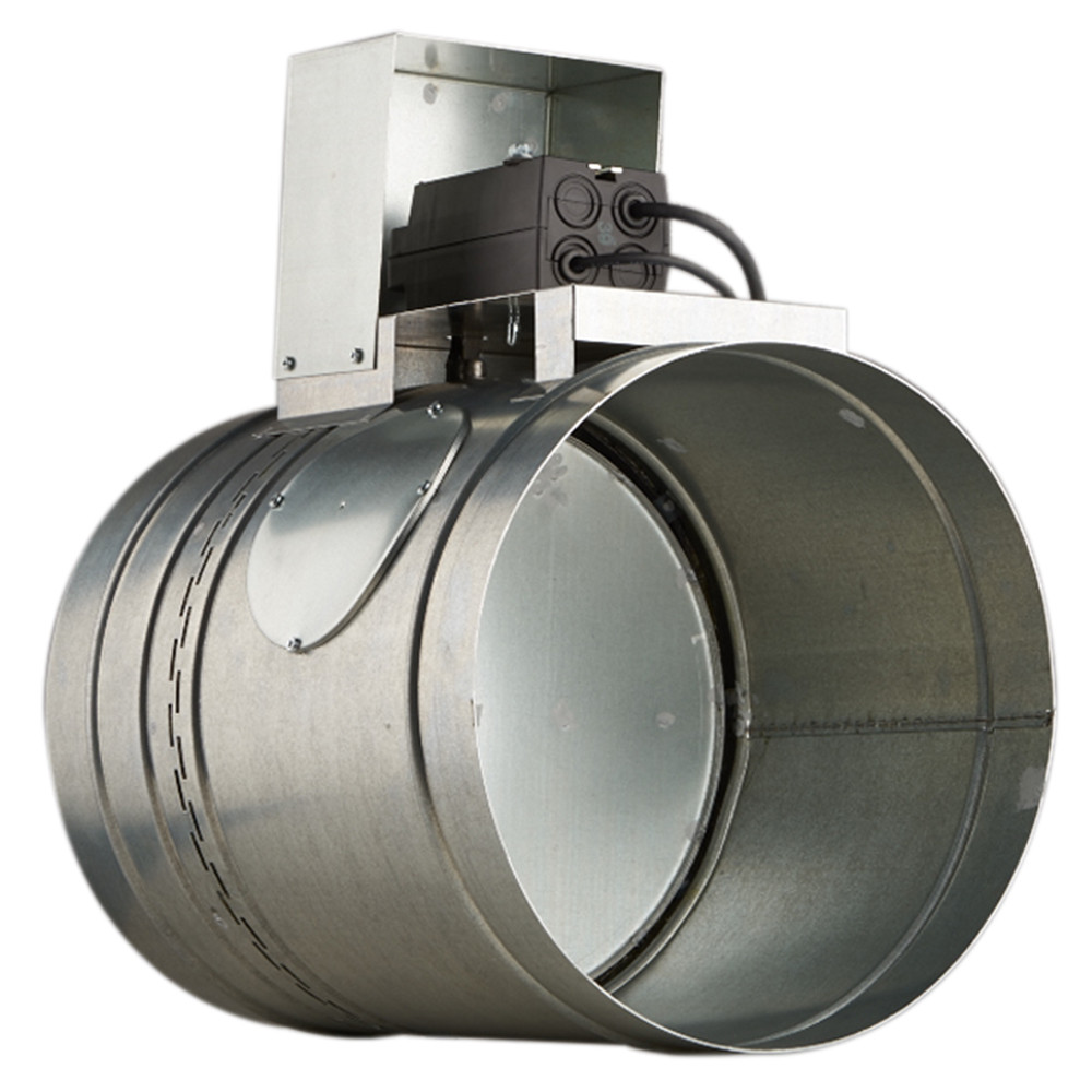 Клапан противопожарный SHUFT SHFDC-120-O-d630-MB230-F-0-0-0, Ø630 мм, EI 120