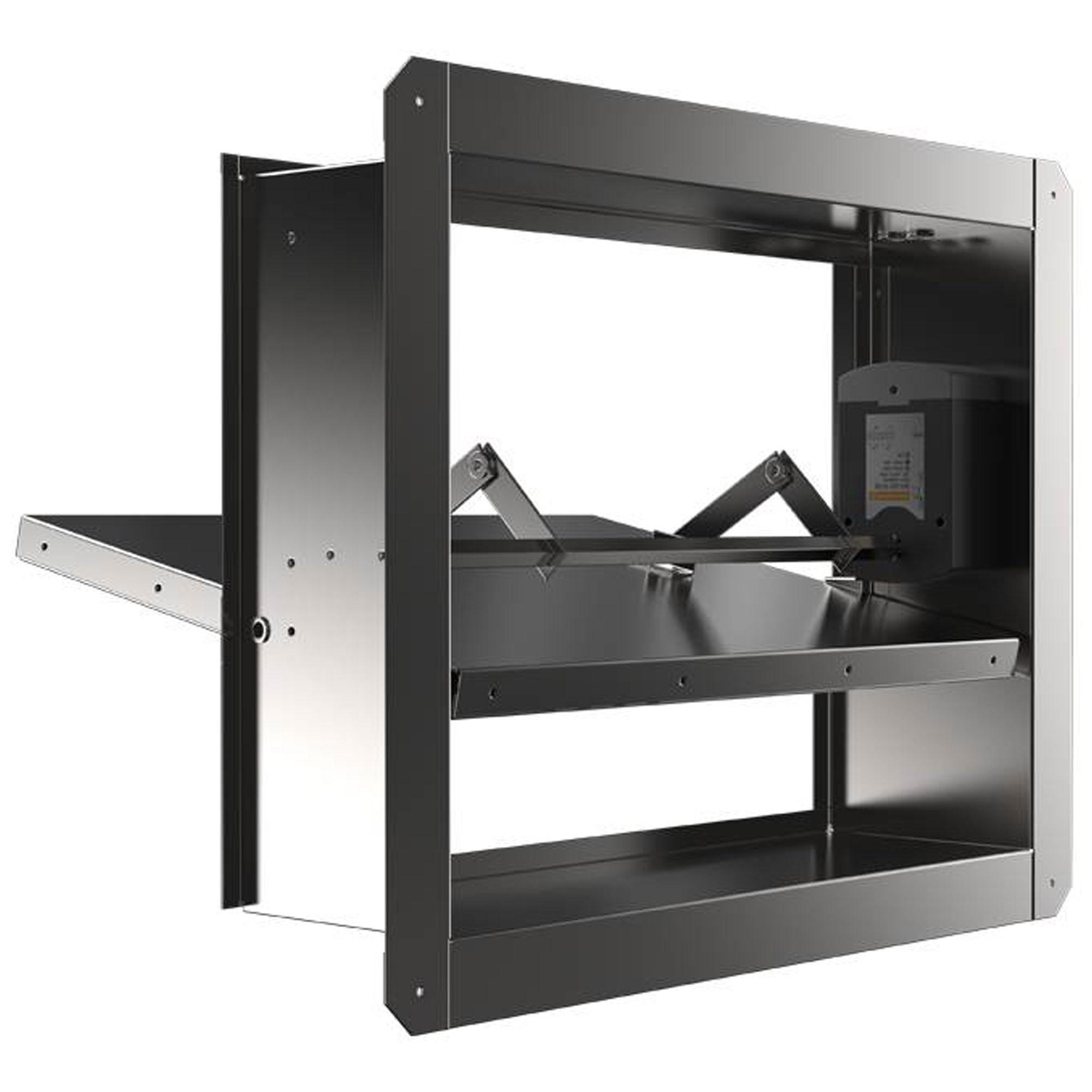 Клапан противопожарный SHUFT SHFDO-60-O-1050_600-EM24-0-0-0-0, 1050×600 мм, EI 60