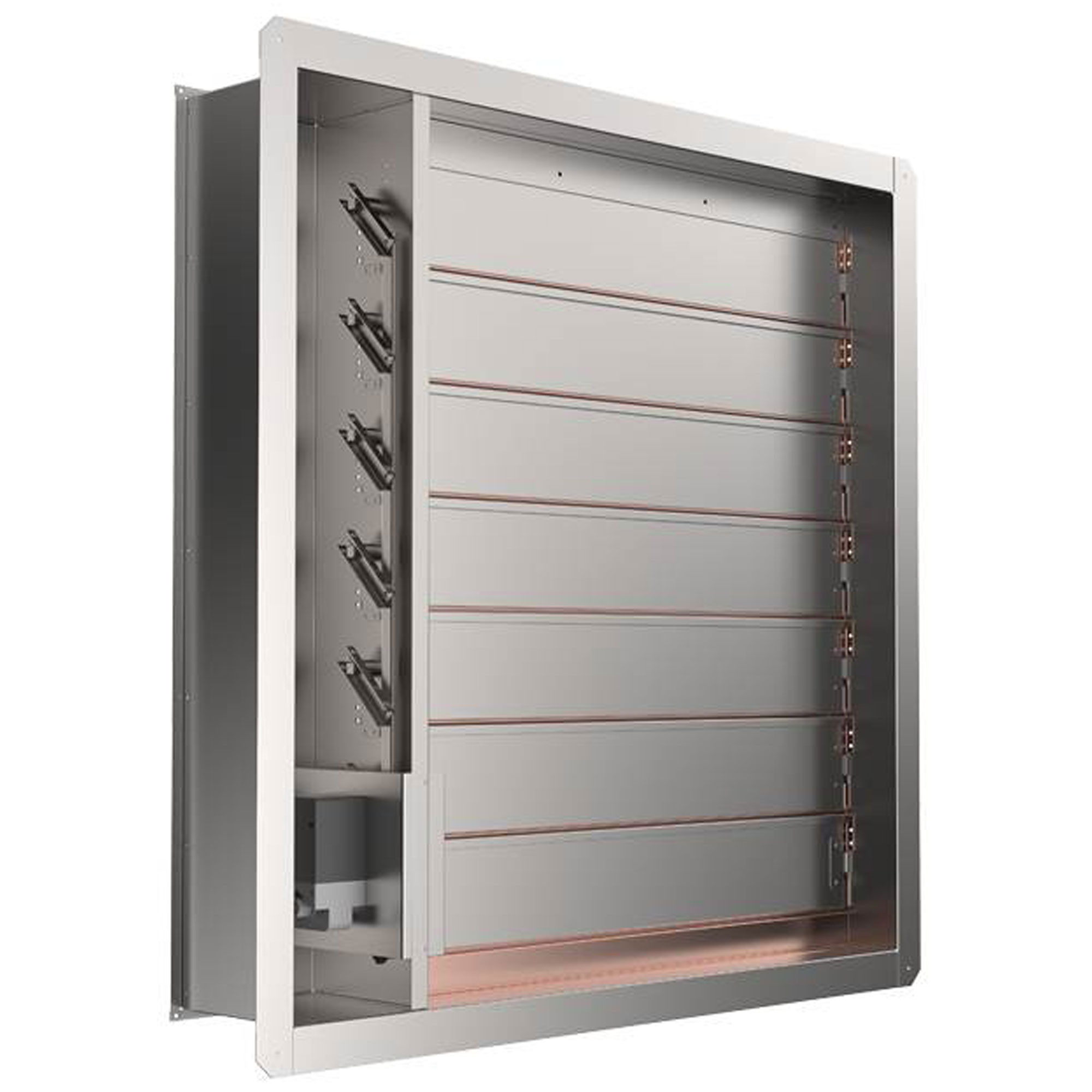Клапан противопожарный SHUFT SHFDC-60-Mn-800_400-MB230-0-0-0-MC, 800×400 мм, EI 60