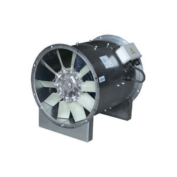 Вентилятор осевой РОСА-AGR/10L-G/MW-7,1-O-R4Z/7,1/PAG/203-А/0,55/1000/220-380/1-У2