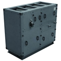 Приточно-вытяжная установка с пластинчатым рекуператором RWN-RP-1200(50m)-ЕС-НЕ7,5-Vertical(N)