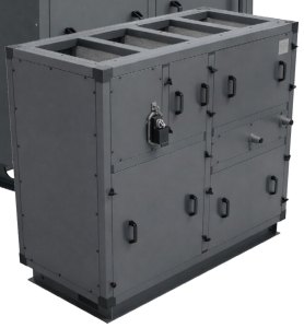 Бассейновая приточно-вытяжная установка RWN-RP-3500(50m)-ЕС-W-Vertical(N)-Aqua