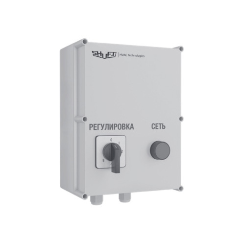 Пятиступенчатый рег.скорости Shuft SRE-220-2