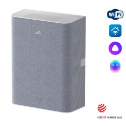 Очиститель воздуха приточный Ballu ONEAIR ASP-100 серый