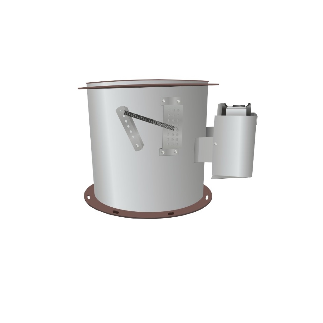 Клапан противопожарный ПРОК-90(120)-НЗ(КОМ-3)-БП