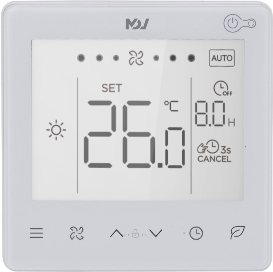 Термостат MDV KJRP-86I/MFK-E