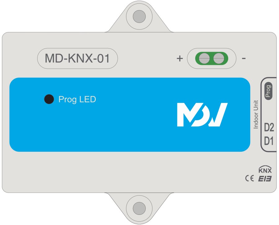 Модуль MDV MD-KNX-01 Модуль MDV MD-KNX-01