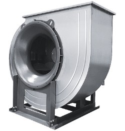 Вентилятор радиальный SVR 5,6 DU