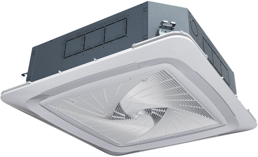 Кассетный фанкойл Haier FCB-170BCN2B, двухтрубный