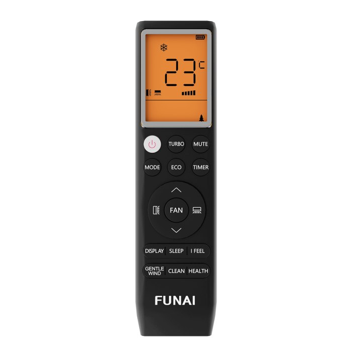 Инверторная сплит-система FUNAI KATANA Inverter RAC-I-KT35HP.D01