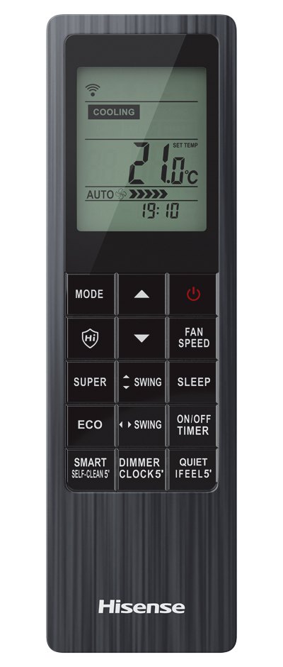 Классическая сплит-система Hisense BLACK CRYSTAL CLASSIC A AS-10HW4SYDTG5B