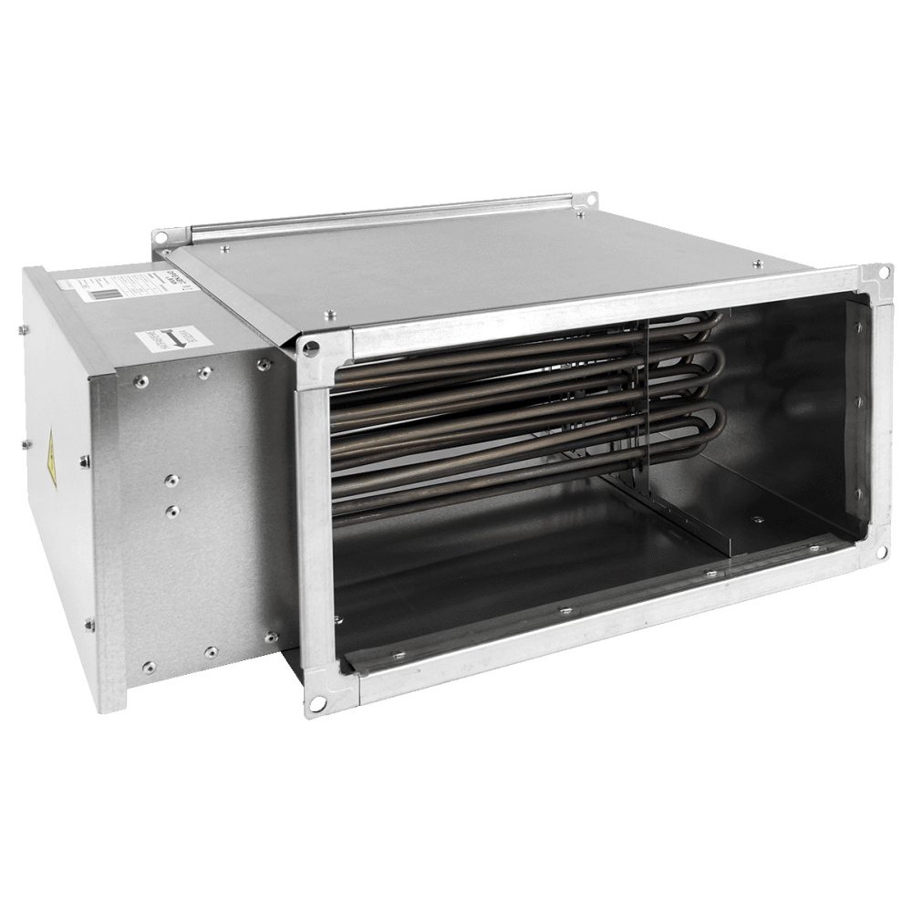 Электрический нагреватель для прямоугольных каналов ZILON ZES 600x350-18