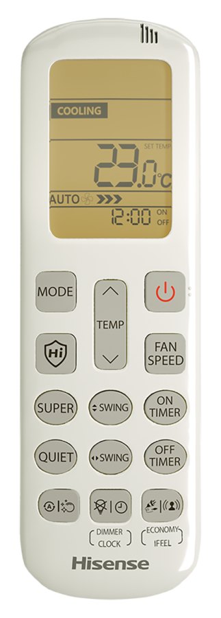 Классическая сплит-система Hisense ERA Classic A AS-12HW4RLRKC01A