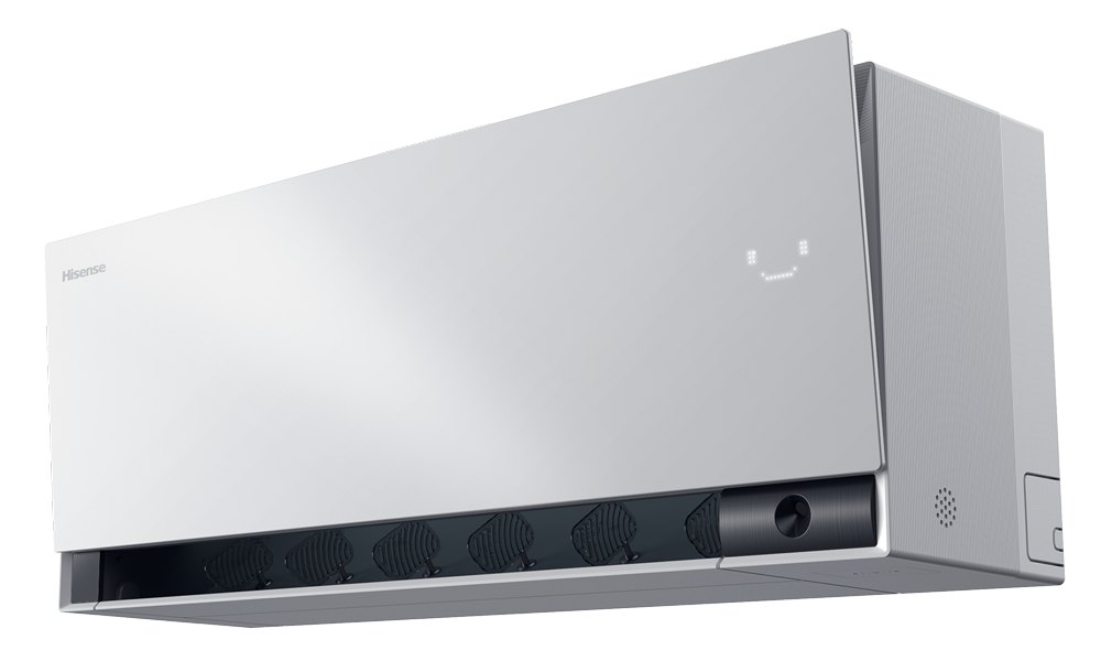Инверторная сплит-система Hisense SENSATION SLIDER PRO SUPERIOR DC Inverter AS-13UW4RWMQK00