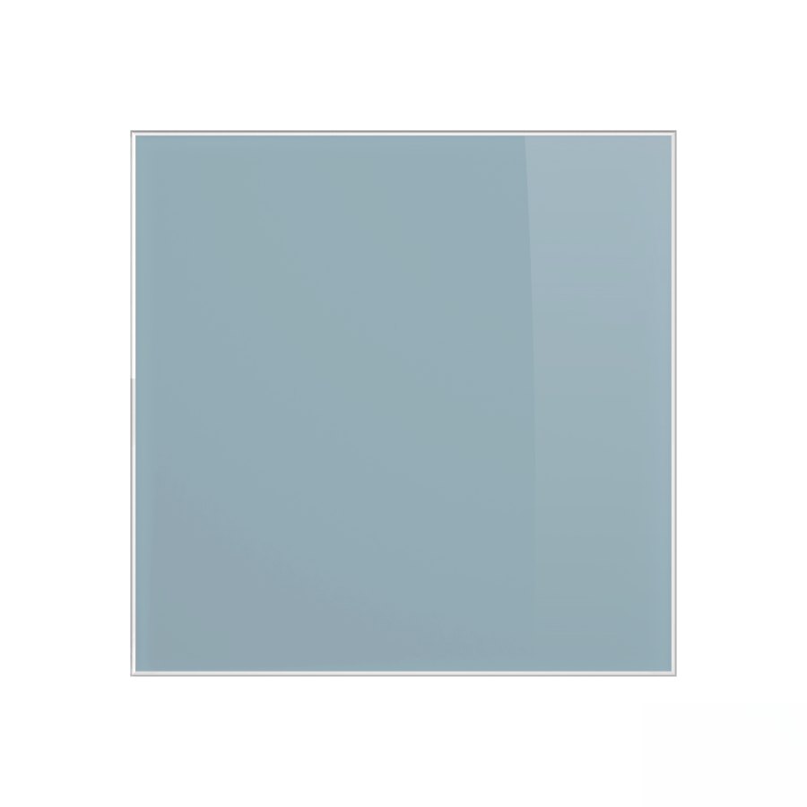 Панель декоративная AEON D100/125 179х179 стекло глянцевое Lacobel aquamarine бирюзовое DICITI