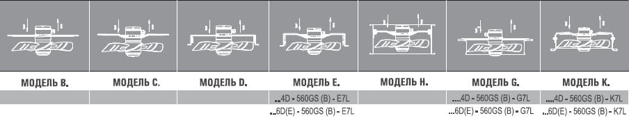 AXW2E-250B-G5Z вентилятор осевой для настенного монтажа — Габаритные размеры